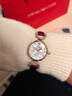 EMPORIO ARMANI 阿瑪尼滿(mǎn)天星手表女情人節生日新年禮物送女友鑲鉆石英表女名表 明星同款馬年限定 AR11737 曬單實(shí)拍圖