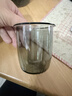 泥也茶杯玻璃泡茶杯高硼硅大容量個(gè)人茶具專(zhuān)用辦公男士喝水杯帶過(guò)濾 曬單實(shí)拍圖
