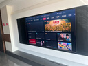 海信電視E7Q 85英寸 信芯芯片H6超頻版 黑曜屏Pro XDR5200nits 3500分區 300Hz 能效補貼 e7npro升級 85英寸 曬單實(shí)拍圖