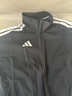 阿迪達斯（adidas）外套男2026春季新款針織立領(lǐng)夾克外套防風(fēng)棉質(zhì)運動(dòng)服 黑白 3XL 曬單實(shí)拍圖