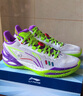 李寧利刃6丨籃球鞋男鞋低幫耐磨春夏季專(zhuān)業(yè)比賽運動(dòng)鞋 標準白/熒光葡萄紫-3 迪士尼巴斯光年聯(lián)名 41 曬單實(shí)拍圖