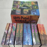 【京倉直發(fā) 正版包郵】哈利波特全套全集 中英雙語(yǔ)版  哈利波特英漢對照雙語(yǔ)版全套 哈利波特與魔法石密室阿茲卡班囚徒火焰杯鳳凰社死亡圣器等羅琳JK作品集套裝 哈利波特英漢對照雙語(yǔ)版全套全集11冊【贈禮盒 曬單實(shí)拍圖