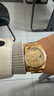 【二手99新】勞力士手表 男女金表星期日歷型系列自動(dòng)機械18k黃金送禮生日禮物送愛(ài)人男女友 【41mm】218238 金盤(pán) 曬單實(shí)拍圖
