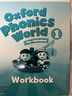 【原版進(jìn)口】新版 牛津自然拼讀教材 Oxford Phonics World 1/2/3/4/5級 牛津自然拼讀世界 OPW教材牛津樹(shù)閱讀 新版1-5級全套10本（課本+練習冊+掛圖） 曬單實(shí)拍圖