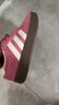 adidas「T頭鞋」BARREDA板鞋德訓鞋男女阿迪達斯輕運動(dòng) 粉色/漢玉白/樹(shù)脂黃   37 曬單實(shí)拍圖