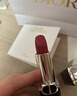 迪奧新款口紅999絲絨777滋潤888大牌專(zhuān)柜口紅唇膏送女友七夕情人 [新款]772干枯玫瑰絲絨+禮盒禮袋 隨機贈小樣一支 曬單實(shí)拍圖