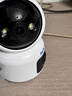 奧克斯1200萬(wàn)像素攝像頭監控無(wú)線(xiàn)wifi網(wǎng)絡(luò )高清夜視監控器360度無(wú)死角帶夜視全景云臺家用AI監控手機遠程 曬單實(shí)拍圖