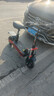 希洛普鋰電池折疊電動(dòng)車(chē) 電動(dòng)滑板車(chē) 便攜代駕電動(dòng)車(chē)兩輪代步車(chē)迷你電動(dòng)車(chē) Q29/48V國家3C金宇星電機1000W/后背箱座椅/約160KM 曬單實(shí)拍圖