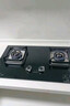 華帝（VATTI）新品嵌入式家用燃氣灶具臺嵌兩用 5.0KW猛火定時(shí)可調節開(kāi)孔灶i10081B 天然氣 曬單實(shí)拍圖