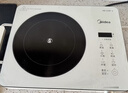 美的（Midea）電磁爐電陶爐電池爐2200W電火鍋猛火圍爐煮茶燒水炒菜 電磁灶煮茶器雙環(huán)控火不挑鍋耐磨易潔HW2210 曬單實(shí)拍圖