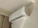 長(cháng)虹空調京東嚴選 京小宅大1匹新一級能效超省電冷暖純銅管?chē)已a貼臥室掛機KFR-26GW/JDC2+R1十年包修 曬單實(shí)拍圖
