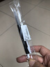 斑馬牌（ZEBRA）中性墨水中性筆 Speedy速記學(xué)霸筆 0.5mm子彈頭大容量手賬筆水性筆 JJZ33 黑桿黑色 曬單實(shí)拍圖