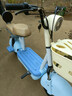 預米電動(dòng)車(chē)新國標自行車(chē)元宇宙電瓶車(chē)成人男女通用代步車(chē)長(cháng)續航踏板電瓶車(chē)臺鈴綠源同款代步助力車(chē) 藍色【品牌電池全國聯(lián)?！?【鉛酸】原裝20A-續航約140里 曬單實(shí)拍圖