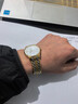 【二手99新】浪琴男表律雅/瑰麗系列男士自動(dòng)機械二手手表鐘表瑞士原裝男士腕表商務(wù)生日送禮物 表徑35mm間金背透l4.860.2.12.7 曬單實(shí)拍圖