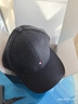 NEARRLEN奢侈高端品牌帽子男士冬季新款大頭圍硬頂棒球帽加絨保暖鴨舌帽男 三色羊毛呢（黑色） L 碼可調節（56-59cm) 曬單實(shí)拍圖