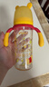 貝親（Pigeon）PPSU迪士尼雙把手奶瓶330ml LL號奶嘴 秋收時(shí)分 9月+ AA235 曬單實(shí)拍圖