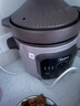 美的（Midea）電燉鍋電砂鍋煲湯鍋燉湯陶瓷450W雙環(huán)火智能燉湯盅煲湯紫砂鍋煮粥7L電熱鍋一體多功能燉鍋DGE65J56 曬單實(shí)拍圖