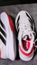adidas 二代閃充跑鞋 ADIZERO SL2 M WIDE競訓體測跑鞋男阿迪達斯 灰白/黑色/亮紅   41 曬單實(shí)拍圖