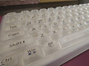 前行者v99霧透無(wú)線(xiàn)藍牙三?？椭苹瘷C械鍵盤(pán)鼠標套裝高顏值透明RGB電腦筆記本電競游戲男女生辦公麻將音 V99兩件套-霧透白三?！局С諶GB音樂(lè )律動(dòng)】 曬單實(shí)拍圖