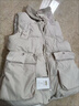 棉衣馬甲外套女加厚翻領(lǐng)冬新款保暖通勤舒適寬松時(shí)尚棉服馬夾上衣 米白色 均碼 （85-138斤） 曬單實(shí)拍圖