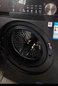 美的（Midea）滾筒洗衣機全自動(dòng)家用 帶烘干洗烘一體 10公斤家用超薄 MD100V36T 以舊換新 國家補貼 一級能效 曬單實(shí)拍圖