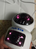 奧克斯1200萬(wàn)像素AI無(wú)線(xiàn)攝像頭4G無(wú)需網(wǎng)絡(luò )終身免費手機遠程家用室內免插電360度監控器帶夜視 曬單實(shí)拍圖