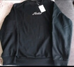 安踏加絨套頭衛衣男女同款秋季情侶款休閑百搭針織衫長(cháng)袖上衣 曬單實(shí)拍圖