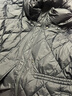 麥檬【限時(shí)特惠】西伯利亞白鵝絨MM連帽可拆卸羽絨服女5EA180351 黑色 S 曬單實(shí)拍圖
