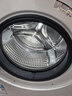 統帥（Leader）海爾出品懶人三筒洗衣機ProMax雙烘全自動(dòng) PTC烘干 國家補貼 三桶 12.5公斤XQGL125-MHBLDE697WU1 曬單實(shí)拍圖