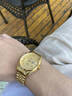 歐品客勞力瑞士進(jìn)口男士手表全自動(dòng)機械表商務(wù)真鉆金表十大品牌新款男表 全金金面-典藏版原裝進(jìn)口 40mm 曬單實(shí)拍圖