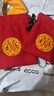 刺繡紅色福袋錦囊束口抽繩袋收納小布袋首飾袋公司年會(huì )禮品袋 祥云福(小號) 曬單實(shí)拍圖