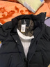 安踏速暖羽絨服丨春季新款男子加厚外套保暖鴨絨立領(lǐng)防風(fēng)運動(dòng)上衣 曬單實(shí)拍圖
