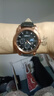 正品男士手表高檔休閑石英表簡(jiǎn)約氣質(zhì)男表皮帶高顏值羅馬時(shí)尚腕表 黑色運動(dòng)款 曬單實(shí)拍圖