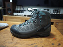 SCARPA思嘉帕戶(hù)外鞋登山鞋岡仁波齊專(zhuān)業(yè)防水防滑耐磨高幫穿越版徒步鞋 女款-鈦灰拼藍色大一碼拍 37 曬單實(shí)拍圖