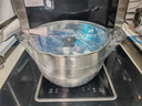 美廚（MAXCOOK）蒸鍋 304不銹鋼32cm單層蒸鍋 加厚復合底燃氣灶電磁爐通用 曬單實(shí)拍圖