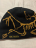 ARC'TERYX始祖鳥(niǎo) BIRD HEAD TOQUE 男女同款 絨線(xiàn)帽 24K BLACK/黑色 均碼 曬單實(shí)拍圖