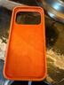 Smorss 【一體硅膠相機按鍵】適用iPhone17pro手機殼蘋(píng)果17pro保護套親膚液態(tài)硅膠全包植絨男女款 星宇橙 曬單實(shí)拍圖