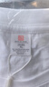【京東直采】純棉t恤馬年圓領(lǐng)t恤男內搭衣服休閑透氣打底衫 白色（短袖） XL （125-140斤） 曬單實(shí)拍圖