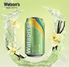 屈臣氏（Watsons）蘇打水香草味低糖0脂低卡氣泡水飲料聚會(huì )調酒330mL*24罐整箱年貨 曬單實(shí)拍圖