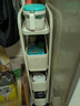 帥仕（shuaishi）廚房夾縫置物架抽拉柜免安裝收納推車(chē)多功能層架儲物架落地架 曬單實(shí)拍圖