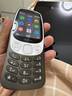 諾基亞（NOKIA）3210 4G 移動(dòng)聯(lián)通電信廣電全網(wǎng)通 2.4英寸雙卡雙待 直板按鍵學(xué)生功能機備用手機黑色 曬單實(shí)拍圖