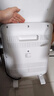 美的（Midea）小太陽(yáng)取暖器電暖器暖風(fēng)機電熱取暖器 烤火爐遠紅外暖風(fēng)取暖爐迷你家用臺式辦公室 速熱暖手寶暖腳 【旋鈕2檔調溫】速熱不刺眼 曬單實(shí)拍圖