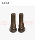 他她TATA喵爪靴2025秋冬百搭時(shí)裝靴女短靴新款彈力靴 啡色（絨里） 37 曬單實(shí)拍圖