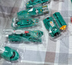 帕龍兒童玩具積木磁力拼裝變形工程車(chē)金剛機器人3-6-10歲男孩生日禮物 海陸空36件套+收納箱 曬單實(shí)拍圖