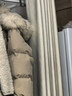 VEROMODA羽絨服季新款90白鴨絨可拆毛領(lǐng)溫暖通勤325423001 枯林沙色 M 曬單實(shí)拍圖