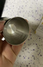 樹(shù)可豹抱抱雙頭小量杯量酒器帶刻度304不銹鋼盎司杯調酒工具 曬單實(shí)拍圖