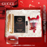 古馳（GUCCI）情人節禮物女友女生老婆新年禮物女gucci口紅禮盒套裝生日禮物女 絨霧505啞光+罪愛(ài)香水1.5ml 曬單實(shí)拍圖