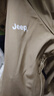 JEEP吉普夾克男秋冬季沖鋒外套男士休閑寬松工裝衣服男裝 卡其加棉4XL 曬單實(shí)拍圖