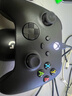 微軟（Microsoft）Xbox無(wú)線(xiàn)游戲手柄 磨砂黑+USB-C線(xiàn) 藍牙適配Xbox/PC/平板/手機Steam促銷(xiāo) 黑神話(huà)悟空 空洞騎士 曬單實(shí)拍圖