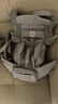 ERGObaby美國二狗腰凳嬰兒背帶omni360全階段系列柔軟透氣便攜抱嬰帶灰色 曬單實(shí)拍圖
